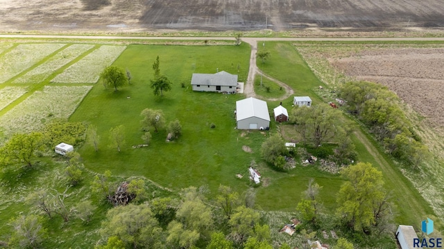 39240 210th St, Huron, SD 57350 - overview of rural landscape