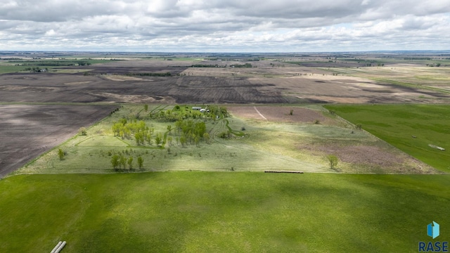 39240 210th St, Huron, SD 57350 - aerial view of property and surrounding area with rural landscape