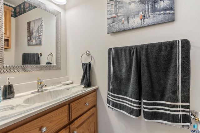 7005 W Strabane Trl, Sioux Falls, SD 57106 - bathroom featuring vanity