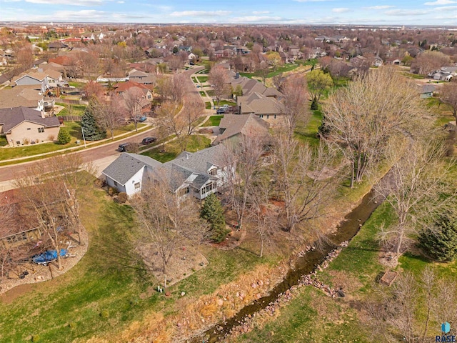 7005 W Strabane Trl, Sioux Falls, SD 57106 - aerial overview of property's location with nearby suburban area