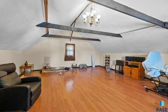 912 N Minnesota Ave, Sioux Falls, SD 57104 - bonus room with wood finished floors and a chandelier