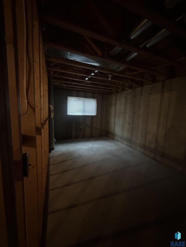 300 W Pipestone Ave, Flandreau, SD 57028 - view of below grade area