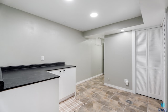 4201 E 22nd St, Sioux Falls, SD 57103 - finished below grade area featuring recessed lighting and baseboards