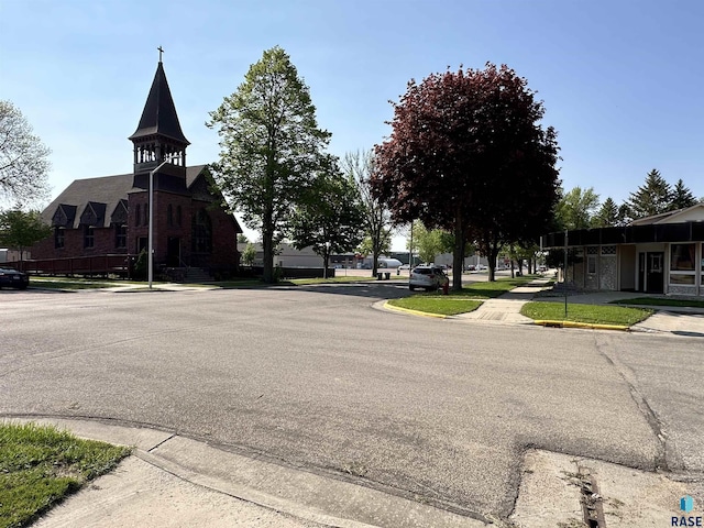 109 E Luverne St Unit 220, Luverne, MN 56156 - view of asphalt street with curbs and sidewalks