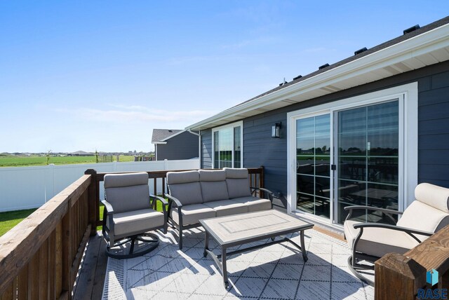 622 Creekside Trl, Harrisburg, SD 57032 - view of patio / terrace