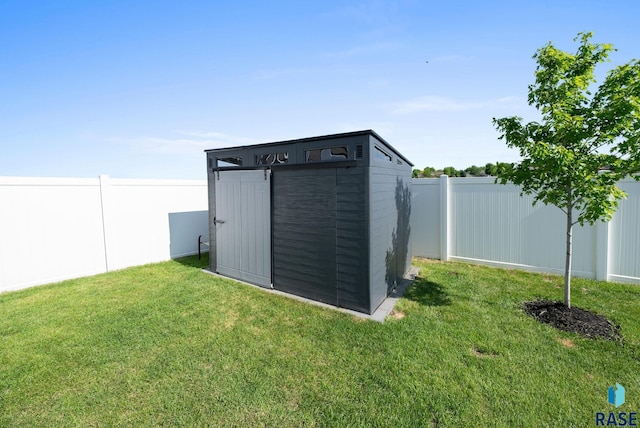 622 Creekside Trl, Harrisburg, SD 57032 - view of shed