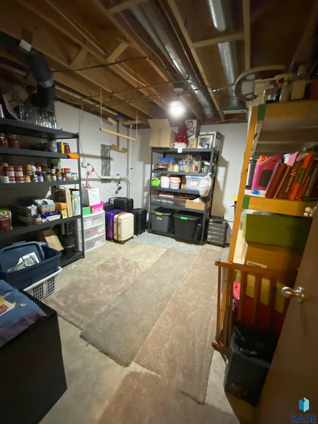 4604 S Woodwind Ln, Sioux Falls, SD 57103 - view of unfinished basement
