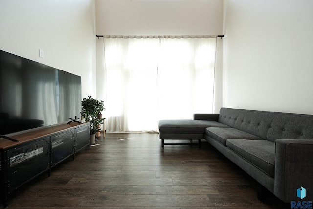 2407 E Copalis Pl, Sioux Falls, SD 57108 - living room with dark wood-type flooring