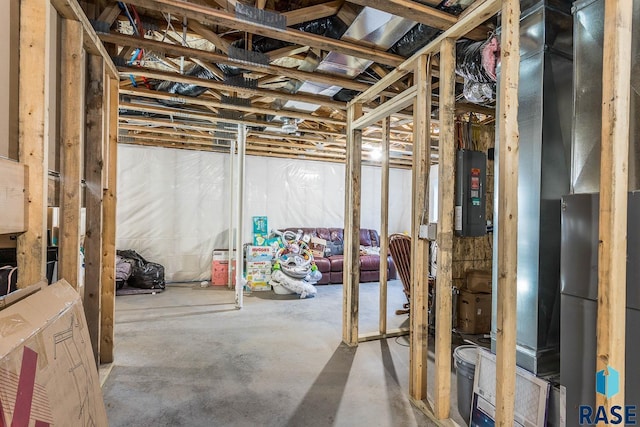 804 Johnson Creek Ct, Harrisburg, SD 57032 - view of unfinished basement