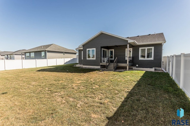 804 Johnson Creek Ct, Harrisburg, SD 57032 - view of back of property