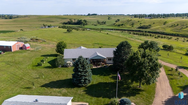 46493 258th St, Hartford, SD 57033 - view of rural area featuring agricultural land