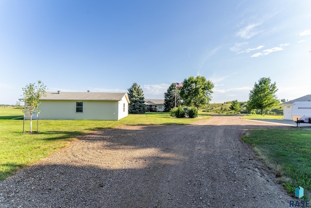 46493 258th St, Hartford, SD 57033 - view of dirt / gravel driveway