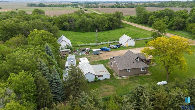 44904 289th St, Viborg, SD 57070 - aerial view of sparsely populated area