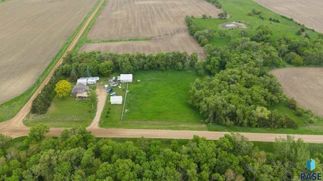 44904 289th St, Viborg, SD 57070 - overview of rural landscape featuring farmland