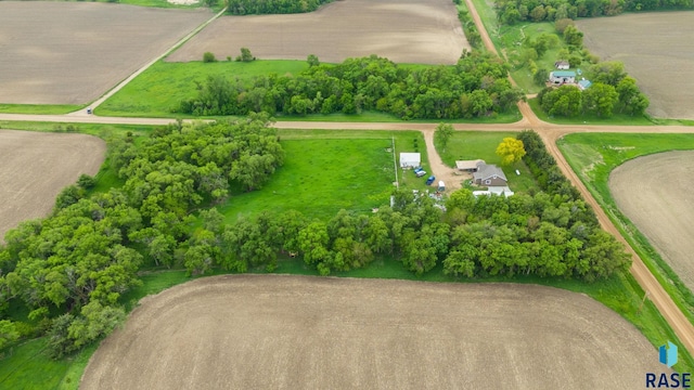 44904 289th St, Viborg, SD 57070 - aerial overview of property's location featuring rural landscape and a tree filled landscape