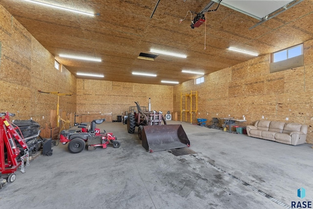 25280 480th Ave, Garretson, SD 57030 - view of garage