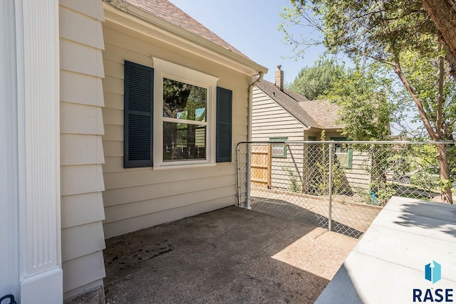 1205 W 14th St, Sioux Falls, SD 57104 - view of patio