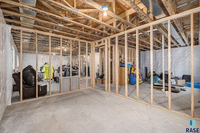 120 St Charles Cir, Harrisburg, SD 57032 - view of below grade area