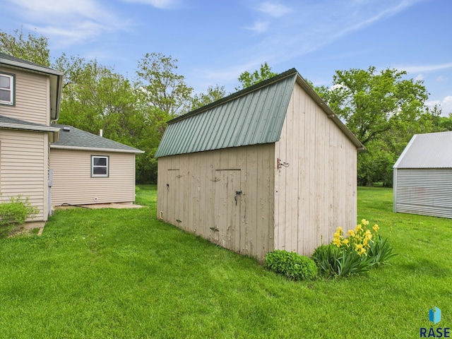 45390 284th St, Hurley, SD 57036 - view of shed