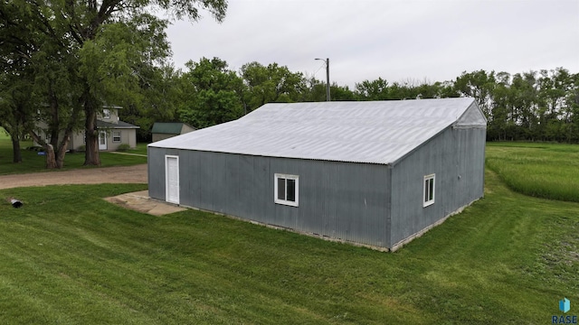 45390 284th St, Hurley, SD 57036 - view of outbuilding