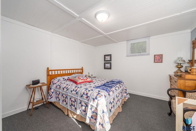 48484 262nd St, Valley Springs, SD 57068 - carpeted bedroom with baseboards