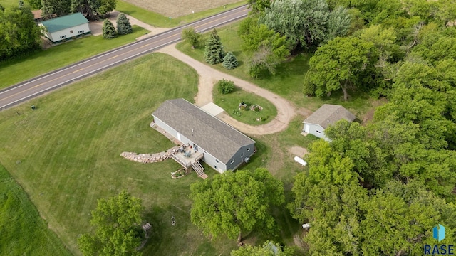 48484 262nd St, Valley Springs, SD 57068 - drone / aerial view