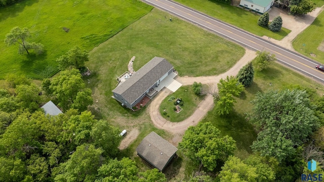 48484 262nd St, Valley Springs, SD 57068 - aerial view of property and surrounding area