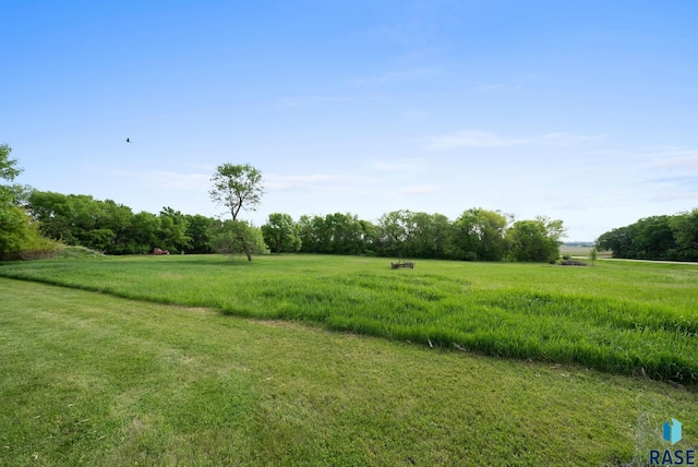 48484 262nd St, Valley Springs, SD 57068 - view of yard with a view of rural / pastoral area