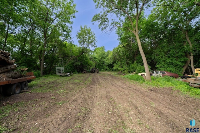 48484 262nd St, Valley Springs, SD 57068 - view of yard