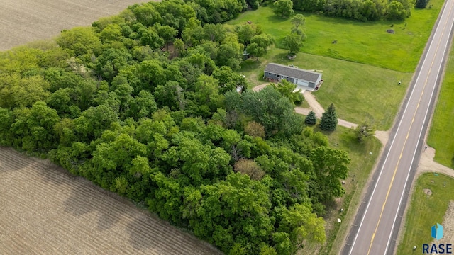 48484 262nd St, Valley Springs, SD 57068 - overview of rural landscape
