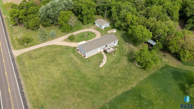 48484 262nd St, Valley Springs, SD 57068 - aerial view of property's location