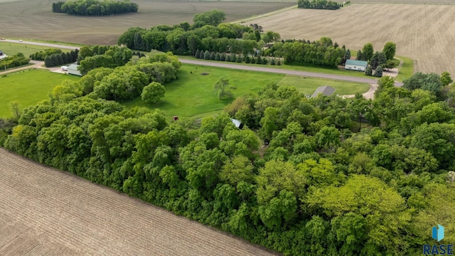 48484 262nd St, Valley Springs, SD 57068 - view of rural area featuring extensive farmland