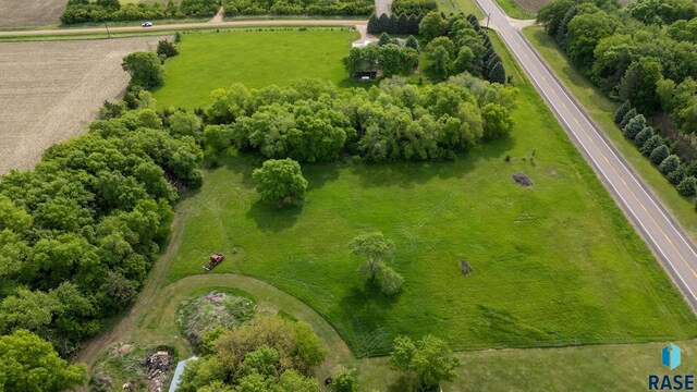 48484 262nd St, Valley Springs, SD 57068 - overview of rural landscape featuring a tree filled landscape