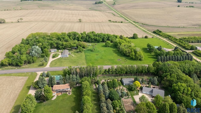 48484 262nd St, Valley Springs, SD 57068 - view of rural area with large plots for crops