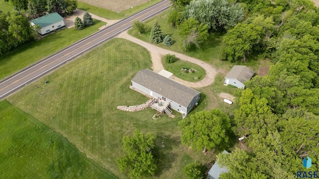 48484 262nd St, Valley Springs, SD 57068 - aerial view