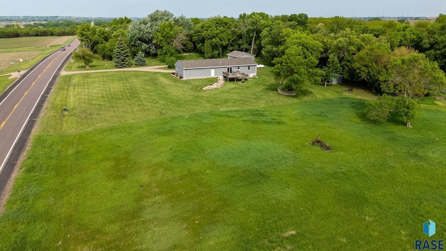 48484 262nd St, Valley Springs, SD 57068 - overview of rural landscape