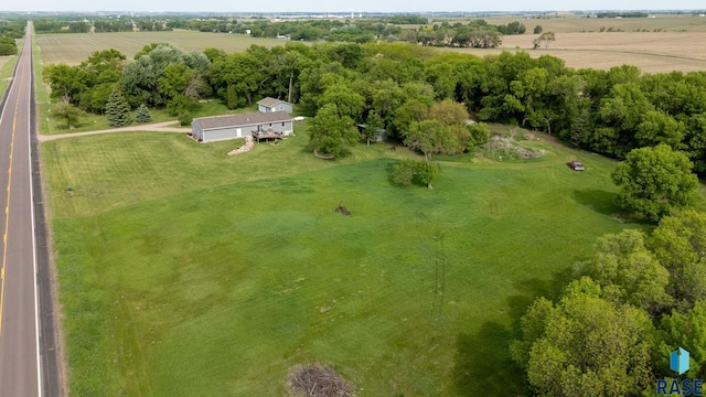 48484 262nd St, Valley Springs, SD 57068 - aerial view of sparsely populated area