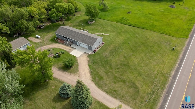 48484 262nd St, Valley Springs, SD 57068 - aerial view of property and surrounding area