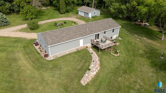 48484 262nd St, Valley Springs, SD 57068 - view of subject property