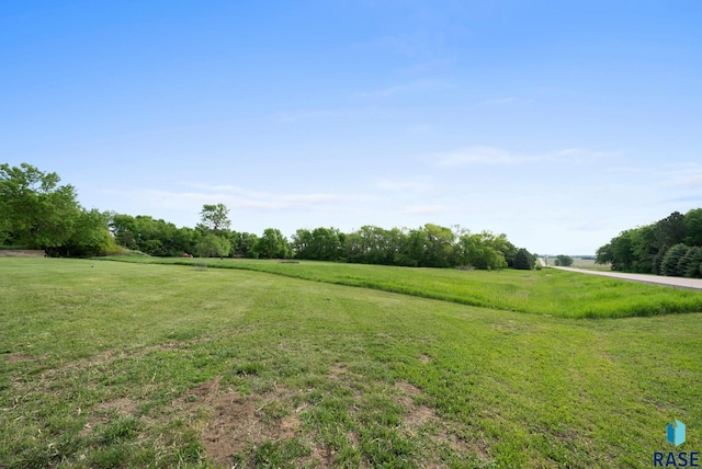 48484 262nd St, Valley Springs, SD 57068 - view of grassy yard with a view of rural / pastoral area