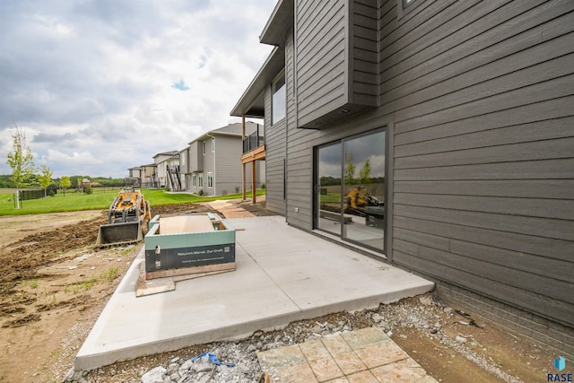 6504 E Hawker Trl, Sioux Falls, SD 57110 - view of patio / terrace