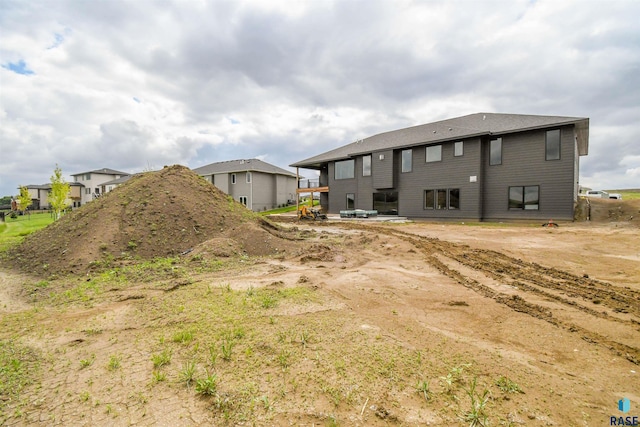 6504 E Hawker Trl, Sioux Falls, SD 57110 - view of back of property