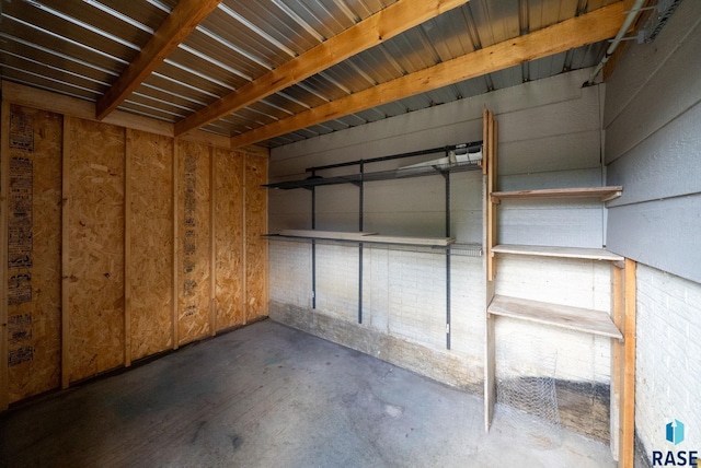 4401 E 28th St, Sioux Falls, SD 57103 - storage room featuring a garage
