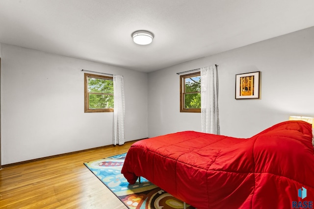 4804 W 39th St, Sioux Falls, SD 57106 - bedroom with wood finished floors