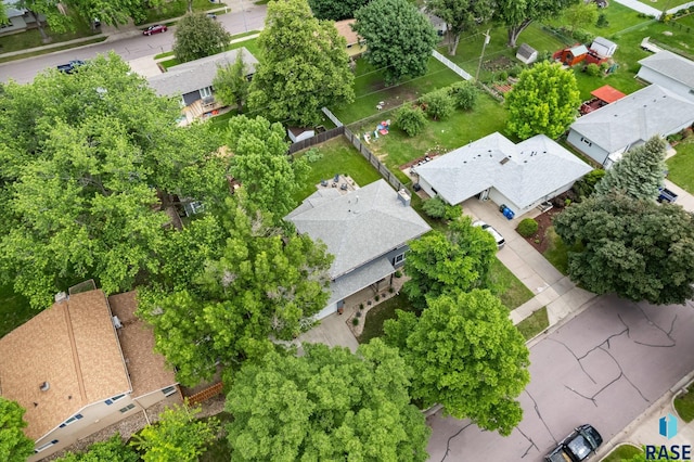 4804 W 39th St, Sioux Falls, SD 57106 - aerial view of residential area