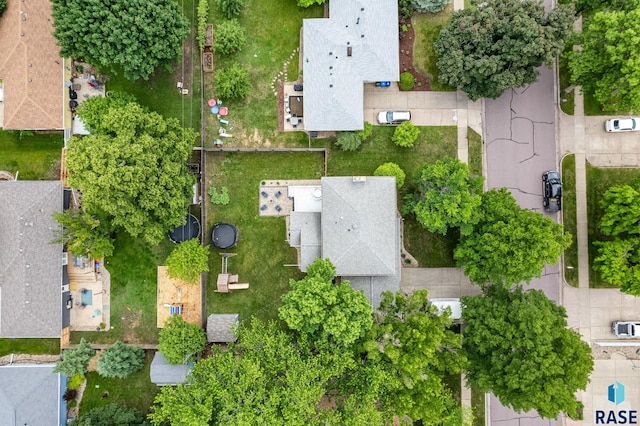 4804 W 39th St, Sioux Falls, SD 57106 - drone / aerial view