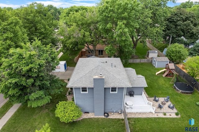 4804 W 39th St, Sioux Falls, SD 57106 - view of subject property
