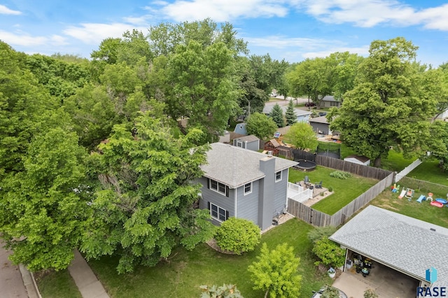 4804 W 39th St, Sioux Falls, SD 57106 - bird's eye view