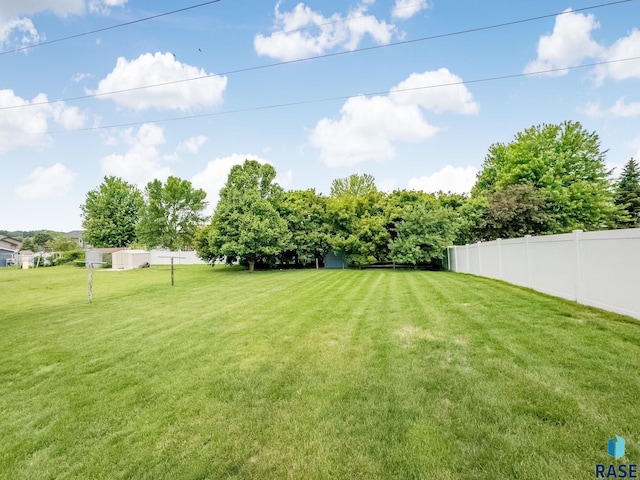201 N Foss Ave, Sioux Falls, SD 57110 - view of yard