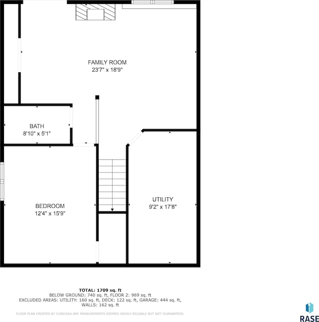 201 N Foss Ave, Sioux Falls, SD 57110 - floor plan / room layout